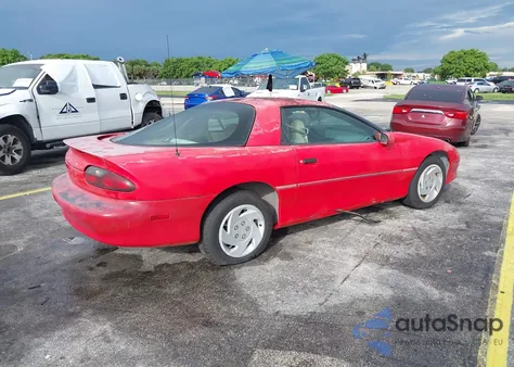 1995 Chevrolet Camaro z USA, uszkodzony, nr VIN 2G1FP22S2S2160911